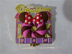 Disney Trading Pins 127746 Disney Donut Shop - Pin of the Month - Minnie Mouse