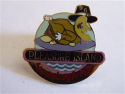 Disney Trading Pin 12823 WDW Resort - 1996 Thanksgiving Pleasure Island Cast Member Pin