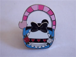 Disney Trading Pin 128255 DLR/WDW- Handbag Mystery Pack Series - Alice