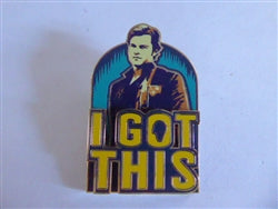 Disney Trading Pin 128358 Star Wars Night Event - Solo - I Got This