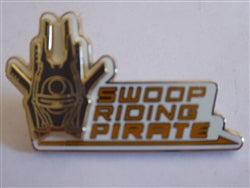 Disney Trading Pin 128359 Star Wars: SOLO - Enfys Nest - Swoop Riding Pirate