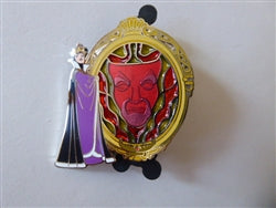 Disney Trading Pin 128404 DS - Evil Queen with Mirror - Park Pack - Snow White