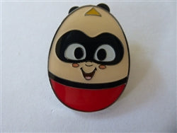 Disney Trading Pins 128775 HKDL - Easter Eggs - The Incredibles - Jack-Jack