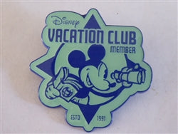 Disney Trading Pin 129088 DVC 2018 - Mickey Mouse