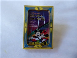 Disney Trading Pins 12939 JDS - Mickey & Minnie - Night Bridge - GO Telephone Cards - 10th Anniversary