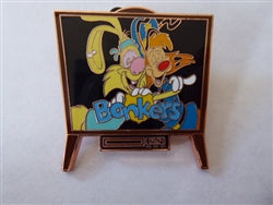Disney Trading Pins 129538 DLR - Channel 28 Limited Edition Mystery Pin Collection – TV Bonkers