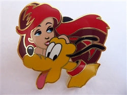 Disney Trading Pin 129827 ACME/HotArt - Magic Carpet Ride - Ariel and Pluto