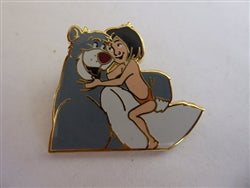 Disney Trading Pin 129857 ACME/HotArt - Magic Carpet Ride - Mowgli and Baloo