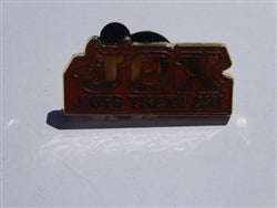 Disney Trading Pin 129870 DS - Monsters University Fraternity Set- Jaws Theta Chi