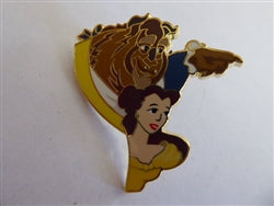 Disney Trading Pin 130102 ACME/HotArt - Magic Carpet Ride - Beauty and the Beast