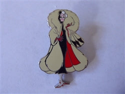 Disney Trading Pin 130243 DLP - Villains - Cruella De Vil