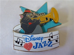 Disney Trading Pin 130384 DLP - Disney Loves Jazz - Scat Cat