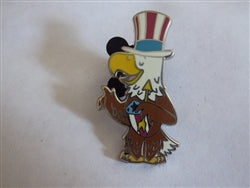 Disney Trading Pin 130469 Kingdom of Cute Mystery Collection 2- Sam Eagle