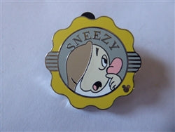 Disney Trading Pin 131136 WDW - Hidden Mickey - 2018 - Dwarfs - Sneezy