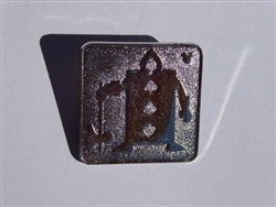 WDW - Hidden Mickey 2018 - Alice Card Silhouette - Spade Guard Chaser