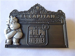 Disney Trading Pin 131325 DSSH - Pinsgiving 2018 - Ralph Breaks The Internet - Diecast Marquee