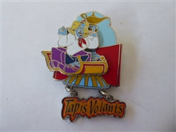 Disney Trading Pin 131738 DLP - Fun Adventures - Genie in Flying Carpets