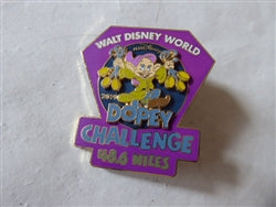 Disney Trading Pin 132179 WDW - runDisney Marathon Weekend 2018 - 25th Anniversary - Dopey Challenge Logo