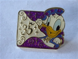 Disney Trading Pin 132323 TDR - Donald Duck - Game Prize - 35th Anniversary 2018 - TDS