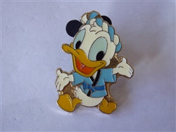 Disney Trading Pin 132494 TDR - Donald Duck - Japanese Hapi Coat - Game Prize - Summer 2016 - TDS