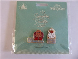 Disney Trading Pin 132561 DS - Disney Duos - Sebastian and Scuttle
