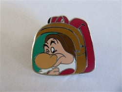 Disney Trading Pin 132813 Magical Mystery - 12 Backpack - Grumpy