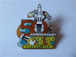 Disney Trading Pin 133097 DLR - Cast Exclusive - 50th Anniversary - Rocket Jets