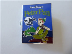 Disney Trading Pin 133306 Pop-Up Books - Peter Pan