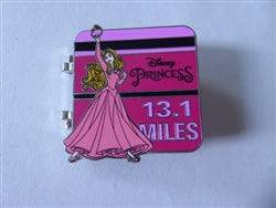 Disney Trading Pin 133538 runDisney - Princess Half Marathon Weekend 2019 - Half Marathon 13.1 Miles - I Did It! Princess Aurora