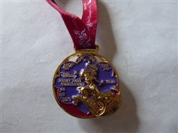 Disney Trading Pin 133543 Disney Princess 2019 runDISNEY Fairy Tale Challenge - Finishers Medal Jasmine