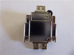 Disney Trading Pins 133786 WDW - Hidden Mickey 2019 - 8 Bit Baymax - Chaser