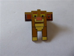 Disney Trading Pins 133788 WDW - Hidden Mickey 2019 - 8 Bit Simba