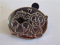 Disney Trading Pin 134119 DLR - Hidden Mickey 2019 - Disney Duos - Simba & Zazu - Chaser