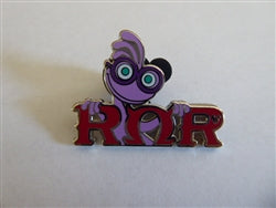 Disney Trading Pin 134130 DLR - Hidden Mickey 2019 - Monsters University Greek Letters - Randall