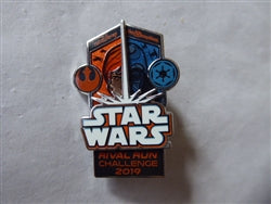 Disney Trading Pin 134348 WDW - RunDisney Star Wars Half Marathon 2019 Rival Run Weekend - Challenge Run - Logo