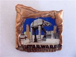 Disney Trading Pin 134389 DLR - Star Wars Galaxy Edge Countdown - AT AT