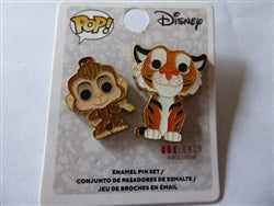 Disney Trading Pin 134541 Funko Pop! - Abu & Rajah