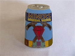 Disney Trading Pins 134557 Delicious Drinks - Mystery - Miners Mineral Water