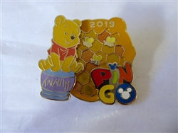Disney Trading Pin 134580 HKDL - PinGo 2019 - Pooh
