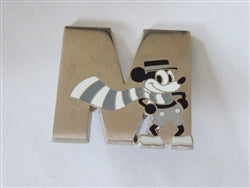 Disney Trading Pin 134678 DL - Mickey Celebration - Letter M