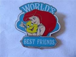 Disney Trading Pin 134728 DLP - World's Best Friends - Little Mermaid