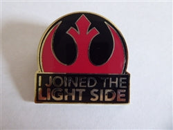 Disney Trading Pins 134754 Star Wars - I Joined the Light Side