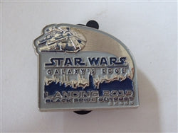 Disney Trading Pin 134775 DLR - Black Spire Outpost - Galaxys Edge