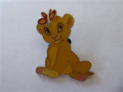 Disney Trading Pin 134870 DLP - Simba with Butterfly