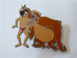 Disney Trading Pin 134956 DLP - Mowgli & King Louie