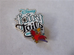 Disney Trading Pins 135705 WDW – FairyTails 2019 Event – Logo pin with Interchangeable Character - Iago