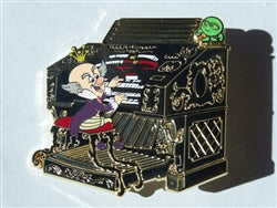 Disney Trading Pin 136013 D23 Expo 2019 - DSSH - Organ - King Candy