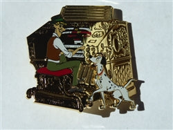 Disney Trading Pin 136014 D23 Expo 2019 - DSSH - Organ - Roger & Pongo