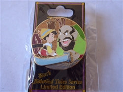 Disney Trading Pin 136098 D23 Expo 2019 - DSSH - Dark Tales - Pinocchio