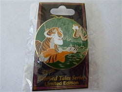 Disney Trading Pin 136100 D23 Expo 2019 - DSSH - Dark Tales - The Jungle Book